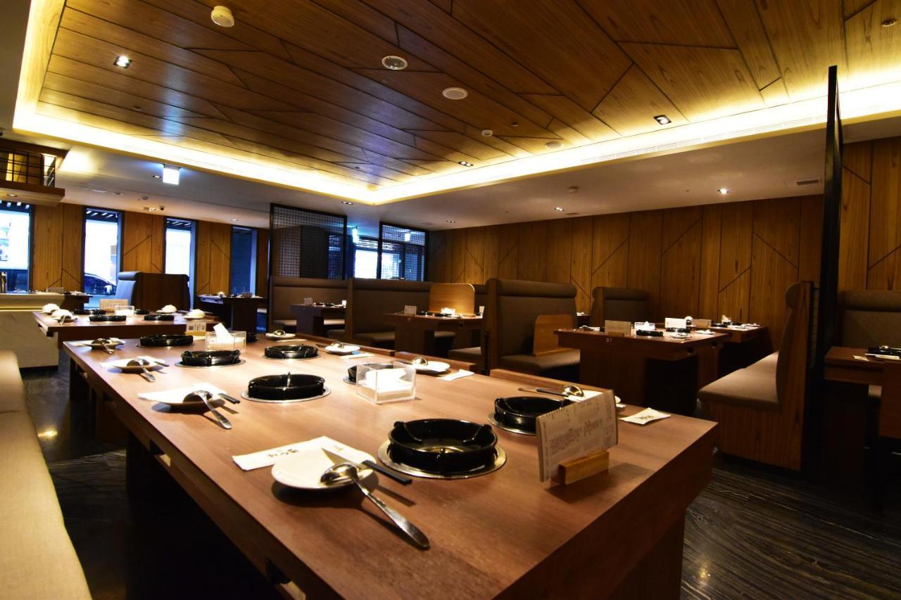Hotel Midtown Richardson - Kaohsiung Bo'Ai Exteriör bild