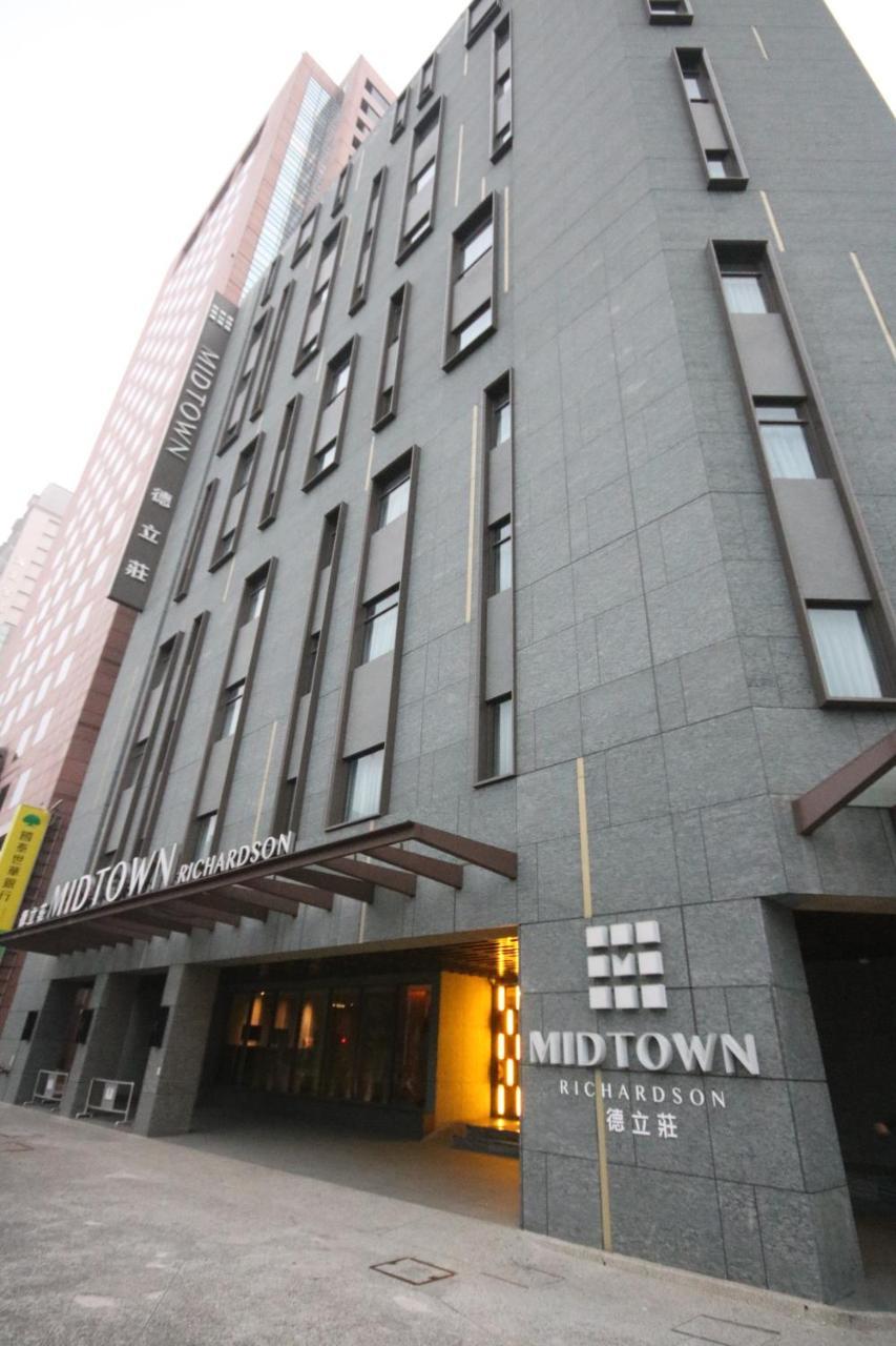 Hotel Midtown Richardson - Kaohsiung Bo'Ai Exteriör bild