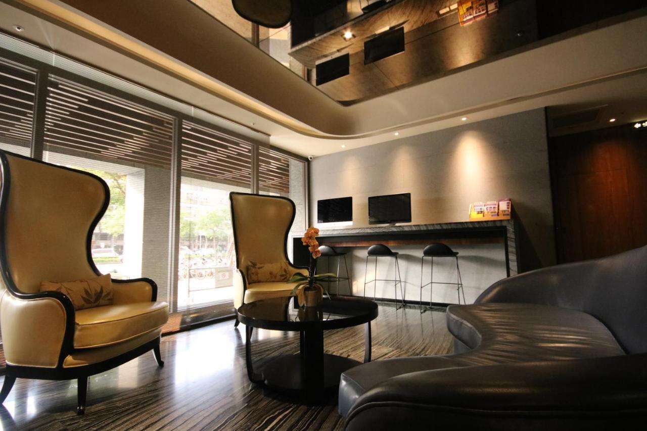 Hotel Midtown Richardson - Kaohsiung Bo'Ai Exteriör bild