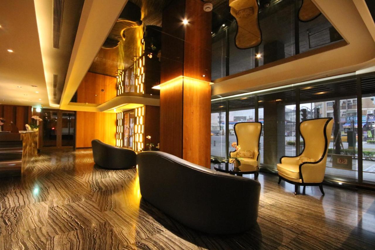 Hotel Midtown Richardson - Kaohsiung Bo'Ai Exteriör bild