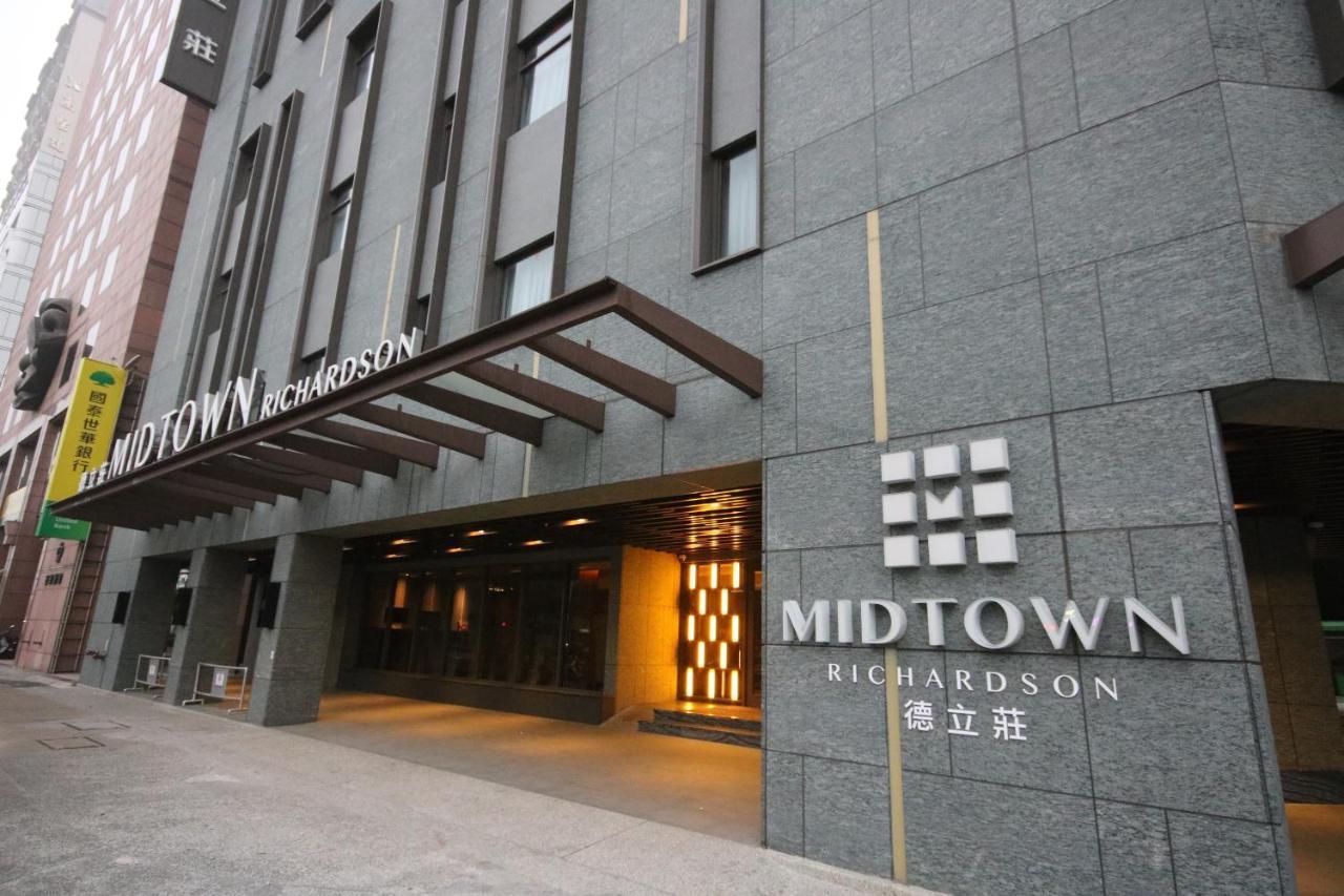 Hotel Midtown Richardson - Kaohsiung Bo'Ai Exteriör bild