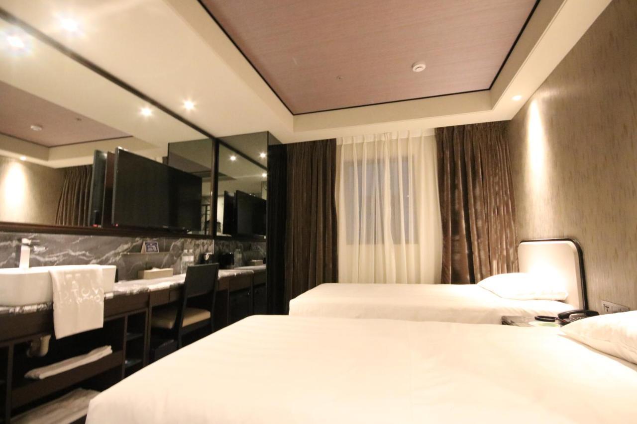 Hotel Midtown Richardson - Kaohsiung Bo'Ai Exteriör bild