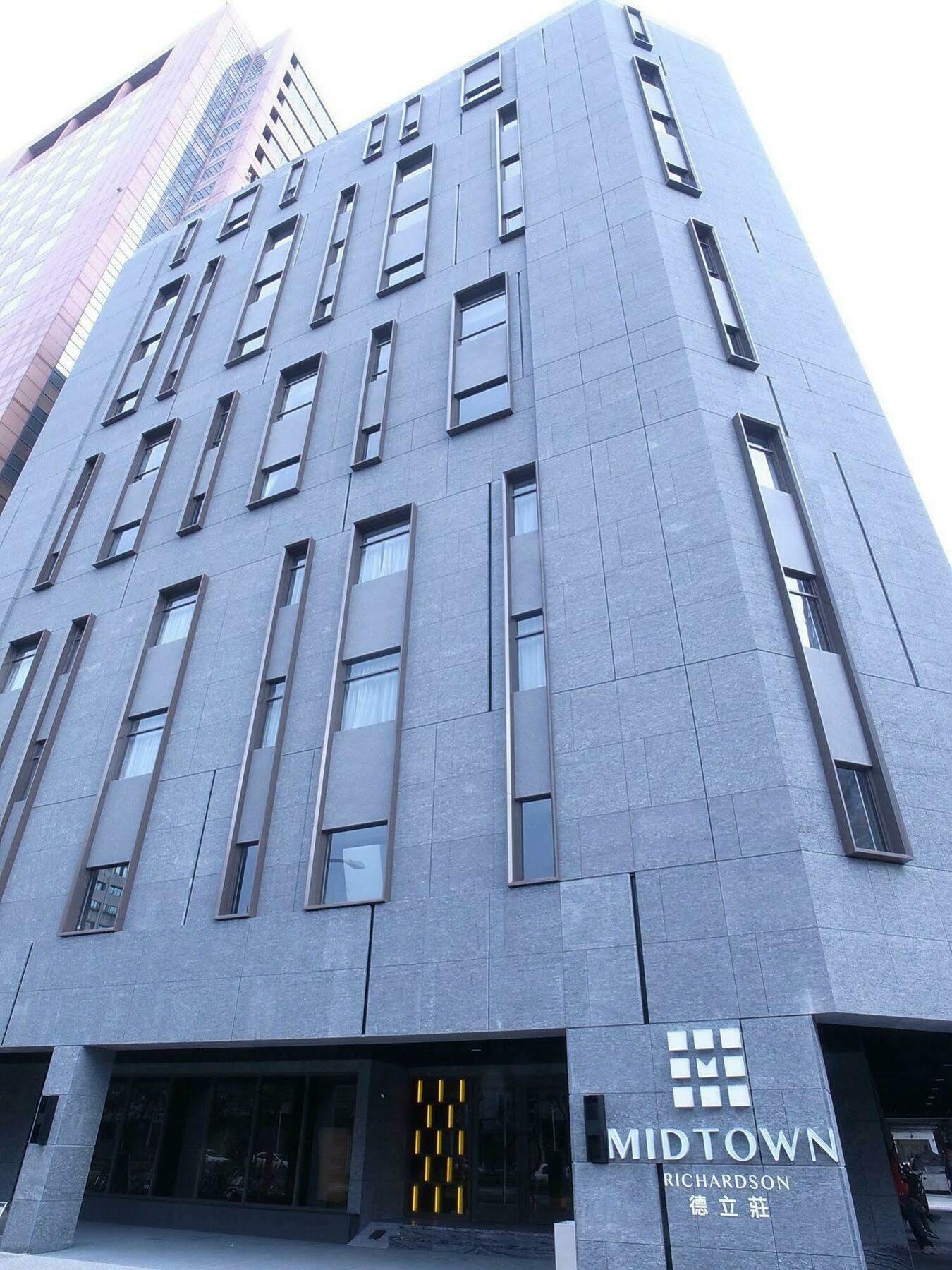 Hotel Midtown Richardson - Kaohsiung Bo'Ai Exteriör bild